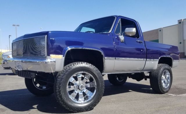 1984 HOK Burple Chevrolet C-10 Standard Cab Pickup