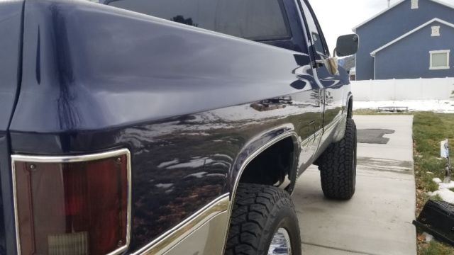 1984 HOK Burple Chevrolet C-10 Standard Cab Pickup