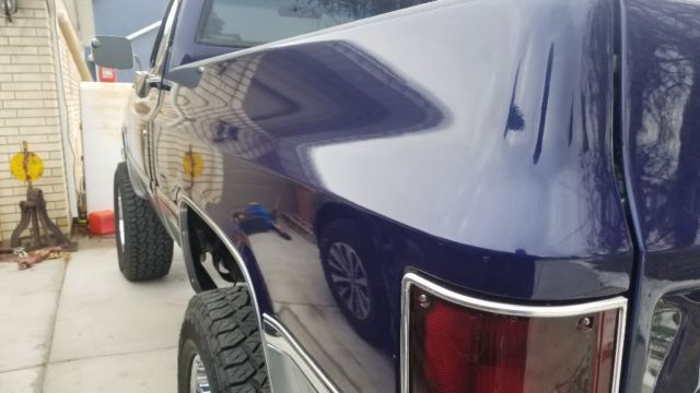 1984 HOK Burple Chevrolet C-10 Standard Cab Pickup