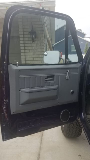 1984 HOK Burple Chevrolet C-10 Standard Cab Pickup