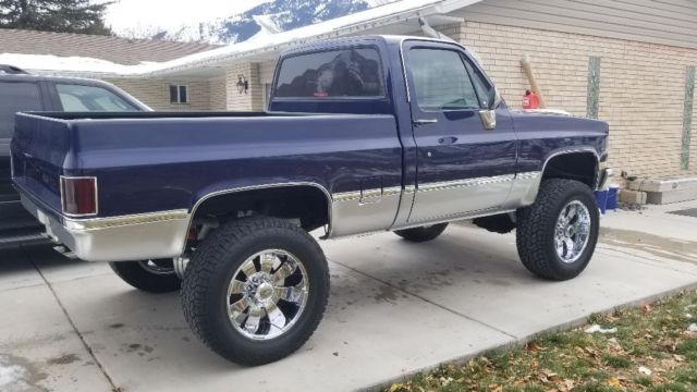 1984 HOK Burple Chevrolet C-10 Standard Cab Pickup
