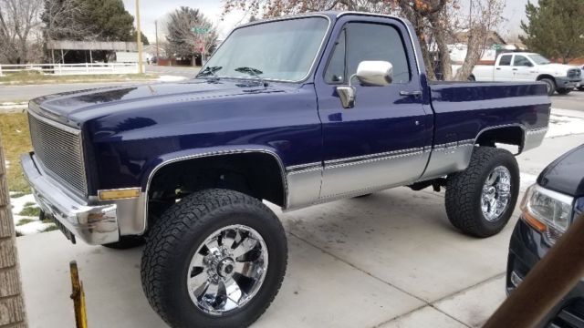 1984 HOK Burple Chevrolet C-10 Standard Cab Pickup