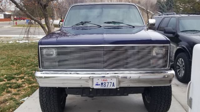 1984 HOK Burple Chevrolet C-10 Standard Cab Pickup