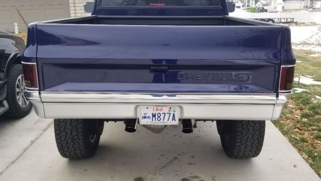 1984 HOK Burple Chevrolet C-10 Standard Cab Pickup