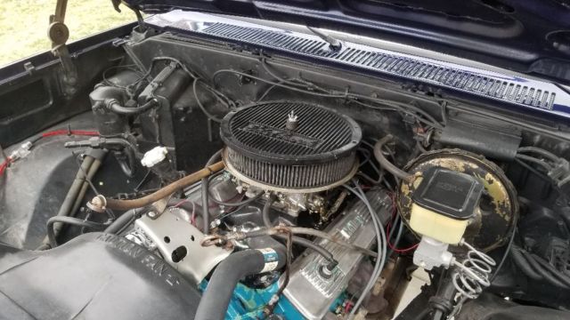 1984 HOK Burple Chevrolet C-10 Standard Cab Pickup