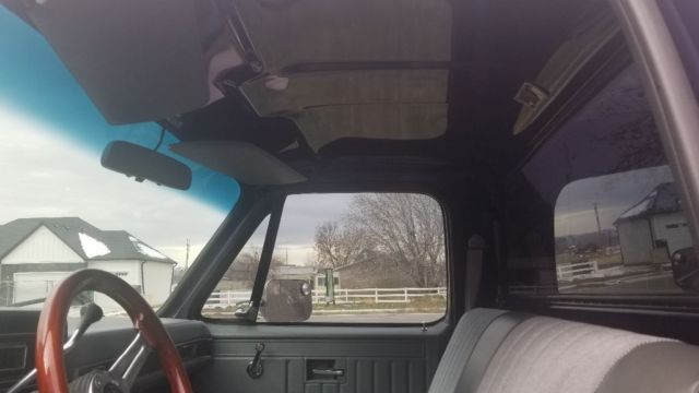 1984 HOK Burple Chevrolet C-10 Standard Cab Pickup