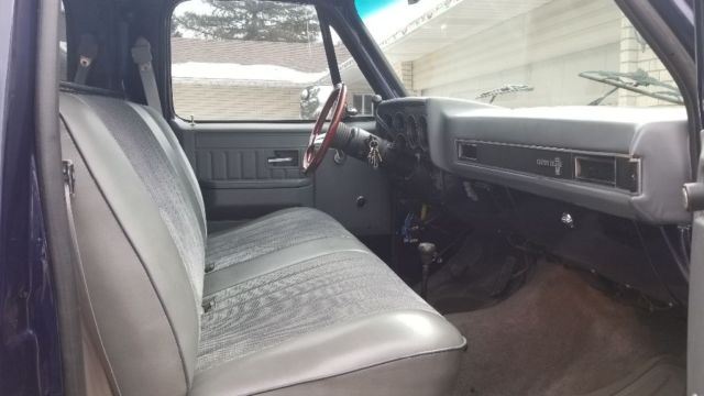 1984 HOK Burple Chevrolet C-10 Standard Cab Pickup