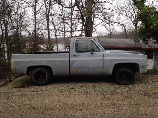 1984 PRIMER GMC Sierra 1500