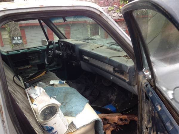 1984 PRIMER GMC Sierra 1500