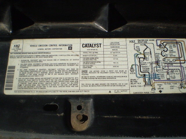 1984 BIEGE GMC Sierra 1500 SHORT BED FLEET SIDE