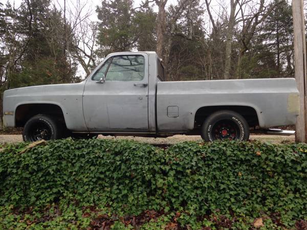 1984 PRIMER GMC Sierra 1500