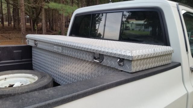 1984 White Chevrolet C/K Pickup 2500 Standard Cab Pickup