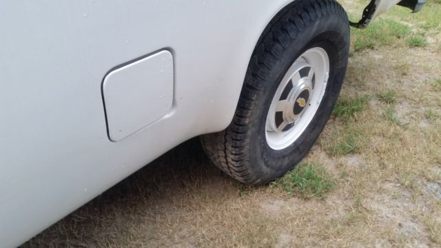 1984 White Chevrolet C/K Pickup 2500 Standard Cab Pickup