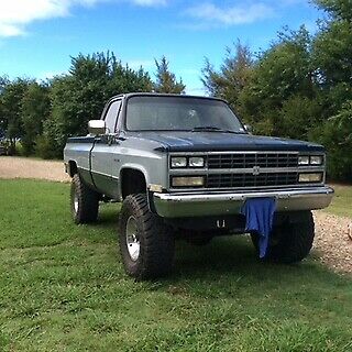 1984 Blue/Gray Chevrolet C/K Pickup 1500 Standard Cab Pickup