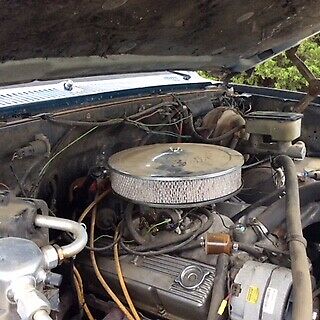 1984 Blue/Gray Chevrolet C/K Pickup 1500 Standard Cab Pickup