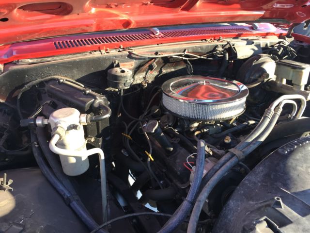 1984 Red Chevrolet C/K Pickup 1500