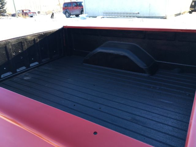 1984 Red Chevrolet C/K Pickup 1500