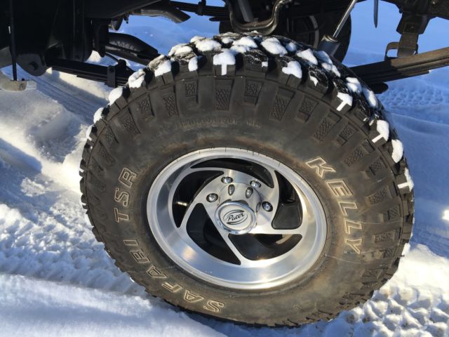 1984 Red Chevrolet C/K Pickup 1500
