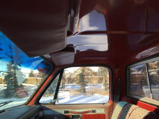 1984 Red Chevrolet C/K Pickup 1500