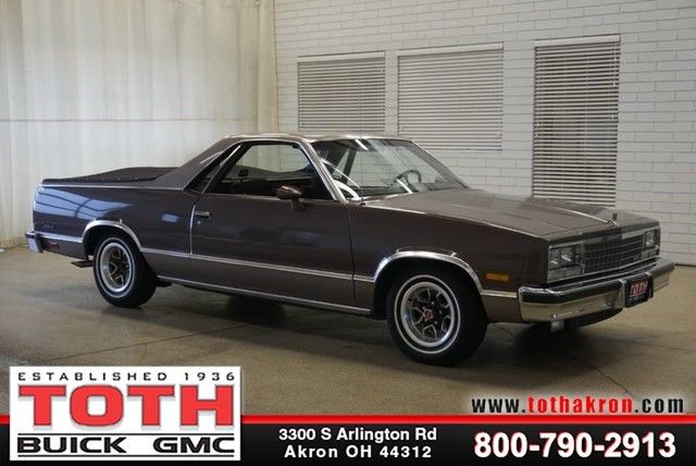 1984 Chevrolet El Camino Pickup Truck