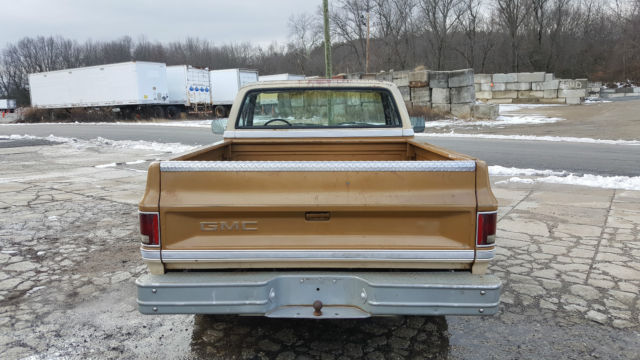1984 Gold GMC C-10, 2WD  Standard Cab Pickup