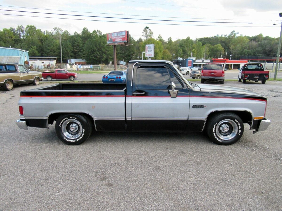 1984 Chevrolet C-10