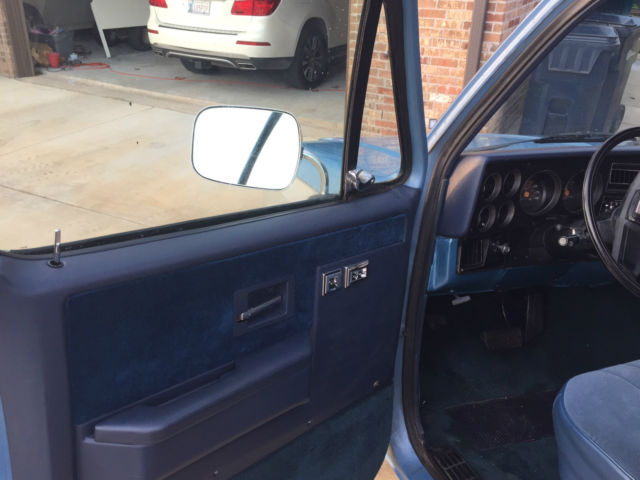 1984 Blue GMC Sierra 1500 SWB