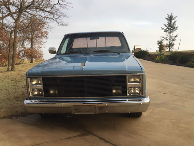 1984 Blue GMC Sierra 1500 SWB