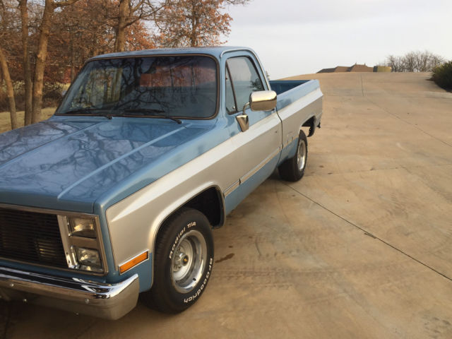1984 Blue GMC Sierra 1500 SWB