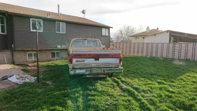 1984 Tan GMC Sierra 2500 Standard Cab Pickup