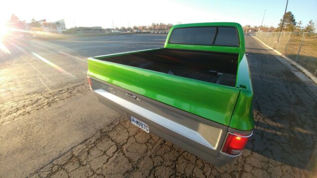 1984 Synergy Green silver metallic Chevrolet C-10 Standard Cab Pickup