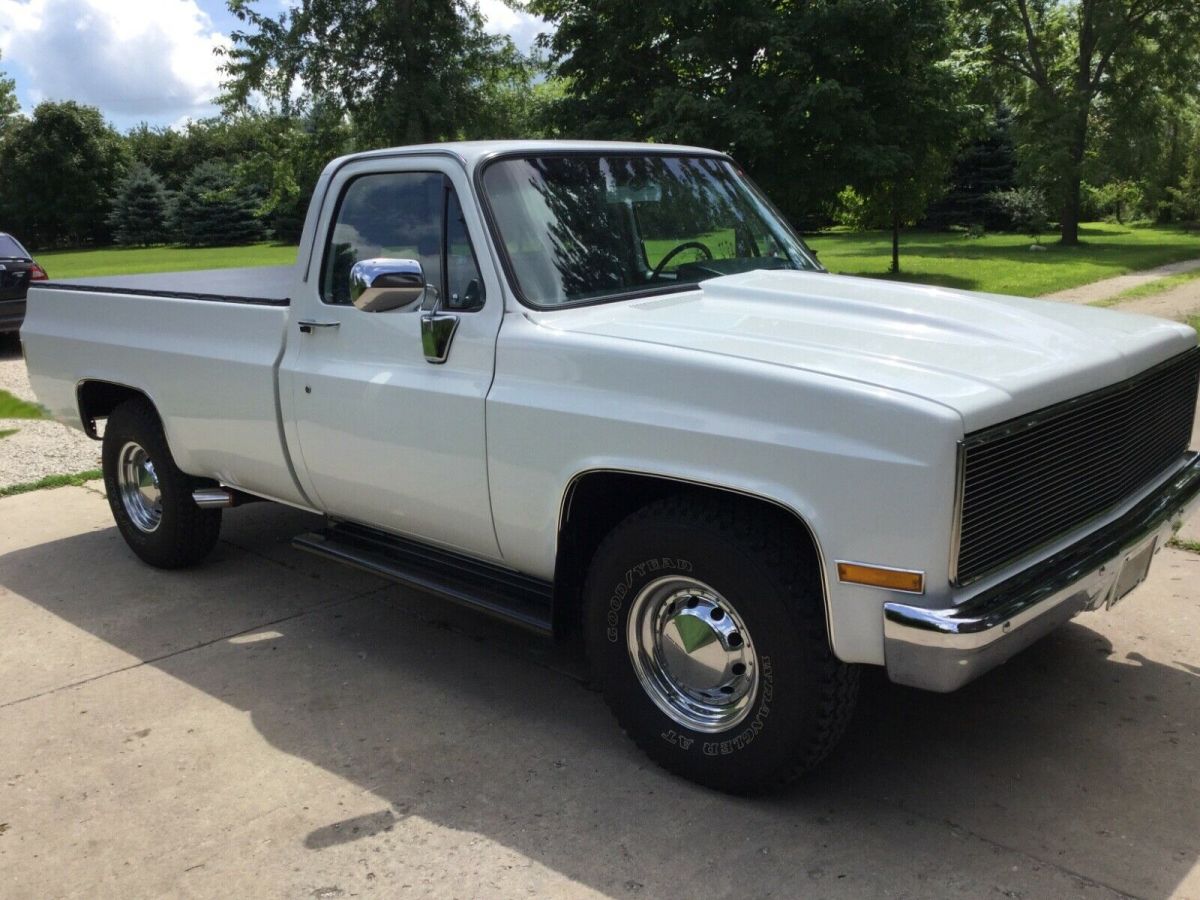 1984 White GMC Other Standard Cab Pickup