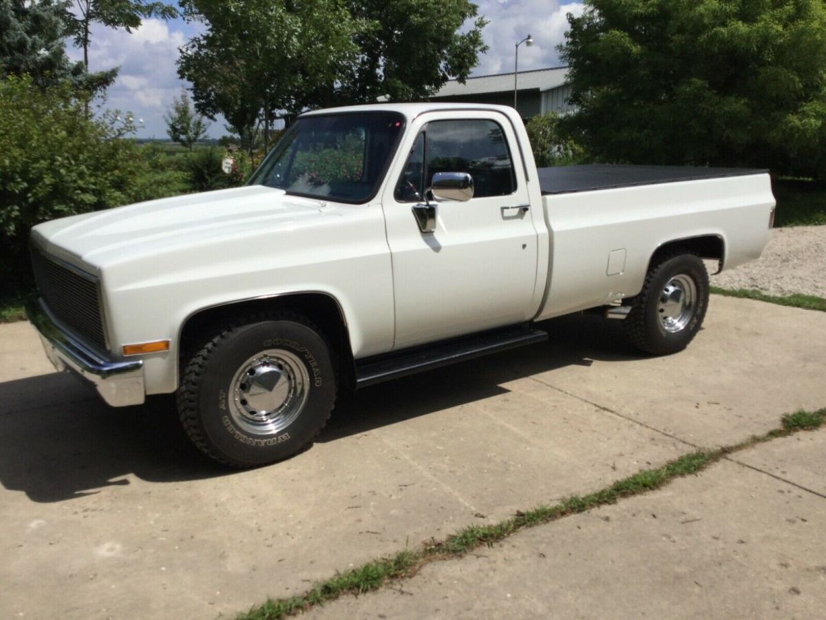 1984 White GMC Other Standard Cab Pickup