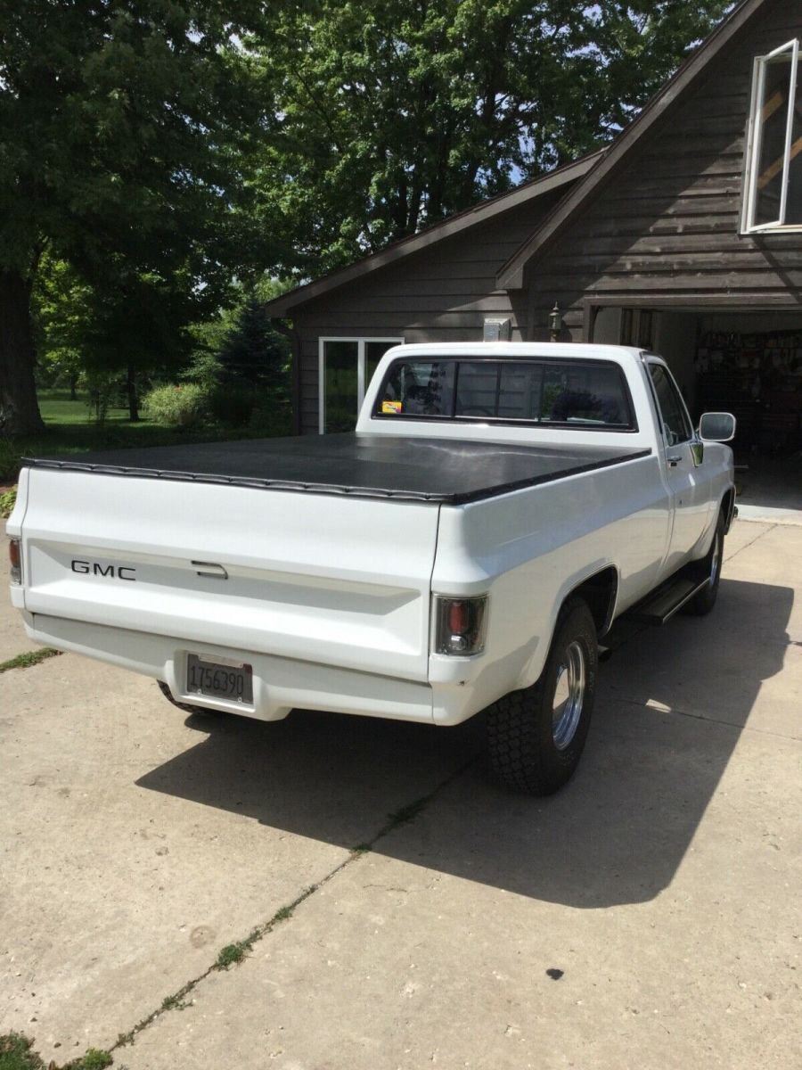 1984 White GMC Other Standard Cab Pickup