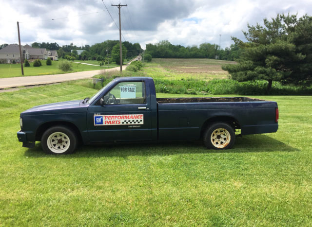 1984 Blue GMC S15