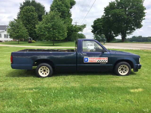 1984 Blue GMC S15