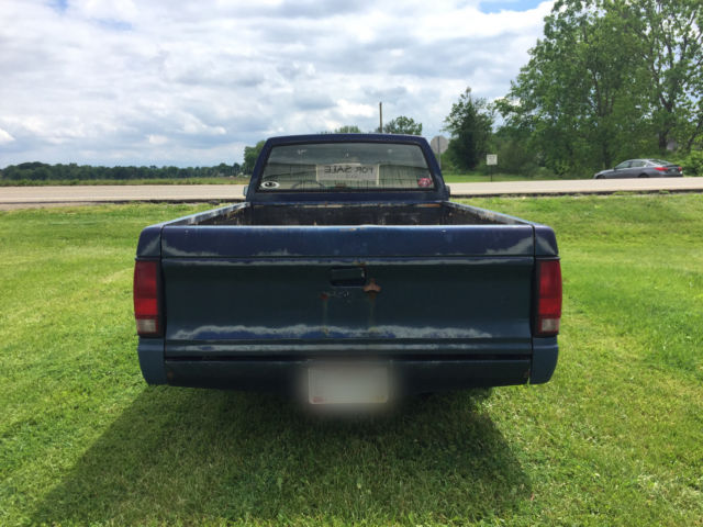 1984 Blue GMC S15
