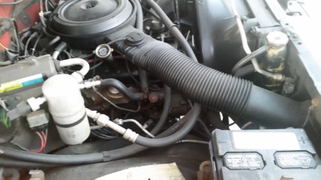 1984 Red GMC Sierra 1500 Standard Cab Pickup