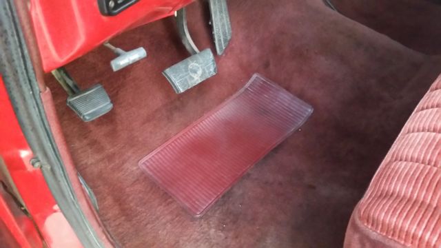 1984 Red GMC Sierra 1500 Standard Cab Pickup