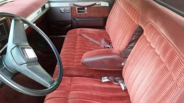 1984 Red GMC Sierra 1500 Standard Cab Pickup