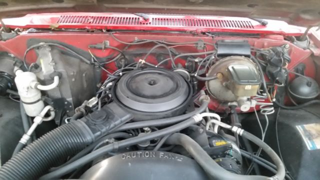 1984 Red GMC Sierra 1500 Standard Cab Pickup