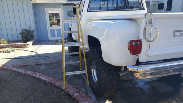1984 White GMC Sierra 1500