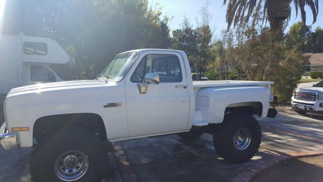 1984 White GMC Sierra 1500