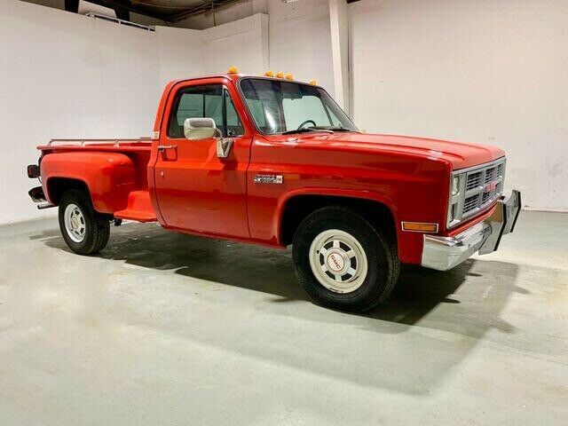 1984 Red GMC Sierra 2500 Extended Crew Cab Pickup