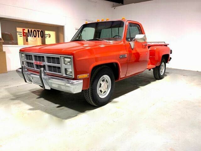 1984 Red GMC Sierra 2500 Extended Crew Cab Pickup