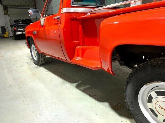 1984 Red GMC Sierra 2500 Extended Crew Cab Pickup