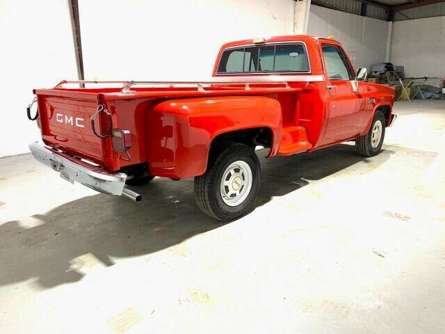 1984 Red GMC Sierra 2500 Extended Crew Cab Pickup