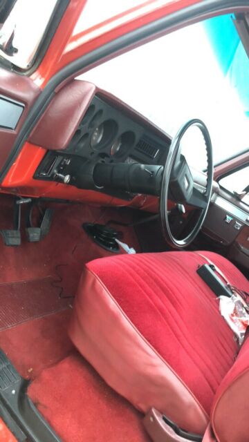 1984 Red GMC Sierra 2500 Extended Crew Cab Pickup