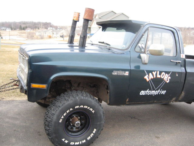1984 Green GMC Sierra 1500 Standard Cab Pickup