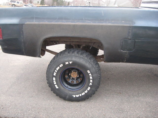 1984 Green GMC Sierra 1500 Standard Cab Pickup